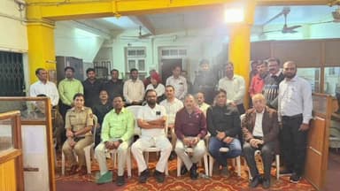 अर्जुनी मोरगाव: लोकमत कार्यालय, गोंदिया येथे आयोजित वर्धापन दिन कार्यक्रमाला जिल्हा परिषद अध्यक्ष लायकराम भेंडारकर यांनी दर्शविली उपस्थि