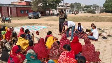 रजौन: जीविका अधिकार केंद्र रजौन में नई चेतना 4.0 कार्यक्रम का आयोजन, नुक्कड़ नाटक से लैंगिक समानता का संदेश