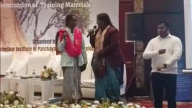 গড়বেতা ৩: জিরাপাড়া গ্রাম পঞ্চায়েত নারী ও শিশু বান্ধবের উপর উন্নয়নমূলক কাজের জন্য রাজ্যের তরফে সম্মান প্রদান