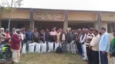 डंडई: डंडई प्रखंड में चना बीज वितरण का शुभारंभ, किसानों में दिखा उत्साह