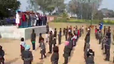 चुरचु: झारखंड चिंतन विकास केंद्र के तहत आर.जी.एस. हाई स्कूल में स्वास्थ्य शिविर का आयोजन