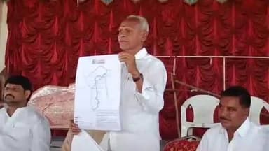 ఆందోల్: అందోల్ ప్రాంతాన్ని ఫ్యూచర్ ఫిఫ్త్ సిటీగా ప్రకటించాలని సింగూరు జలాల సాధన కమిటీ అధ్యక్షుడు గంగా జోగినాథ్ డిమాండ్