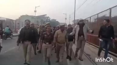 अकबरपुर: अकबरपुर-शहजादपुर में ट्रैफिक जाम पर पुलिस ने सख्ती दिखाई, क्रेन से हटाए वाहन, 15 में क्लैंप, 10 सीज, 15 का चालान