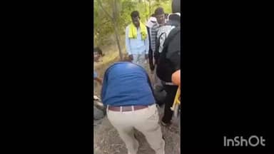 सेलू: केळझर येथे नर्सरी जवळ अनियंत्रित दुचाकीचा अपघात; २ जण गंभीर जखमी