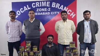 મણિનગર: શાહપુરમાં ચાઈનીઝ દોરી સાથે એકની ધરપકડ