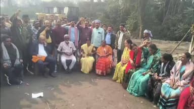 झरिया/जोरापोखर/सिंदरी: सुदामडीह कोलियरी में 5 माह के वेतन भुगतान की मांग को लेकर मजदूरों का धरना 11वें दिन भी जारी