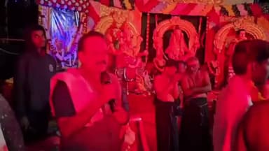 ಬಬಲೇಶ್ವರ: ಬೋಳಚಿಕ್ಕಲಕಿ ಗ್ರಾಮದಲ್ಲಿ ಅಯ್ಯಪ್ಪ ಸ್ವಾಮಿ ಅಗ್ನಿಪೂಜೆ ಕಾರ್ಯಕ್ರಮದಲ್ಲಿ ಭಾಗಿಯಾದ ಬಿಜೆಪಿ ಜಿಲ್ಲಾಧ್ಯಕ್ಷ ಗುರುಲಿಂಗಪ್ಪ ಅಂಗಡಿ