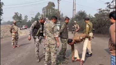 खलारी: पिपरवार खलारी सीमांत पर फायरिंग, एक ट्रक ड्राइवर घायल, पुलिस जांच में जुटी