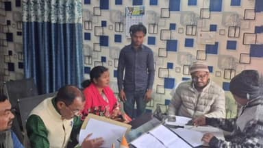 नगड़ी: रांची जिले के नगड़ी समेत सभी अंचल कार्यालयों में जनता दरबार का आयोजन किया गया