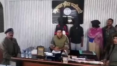 चैनपुर: गणेश सिंह हत्याकांड का हुआ पर्दाफाश, ज़मीन विवाद में हुई हत्या के मामले में तीन गिरफ्तार