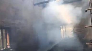 കാസര്ഗോഡ്: കറന്തക്കാട് വീടിന് തീപിടിച്ച് കത്തി നശിച്ചു