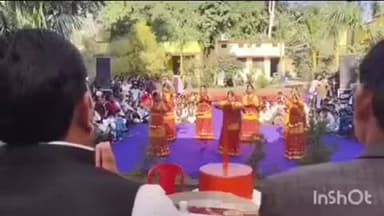 भितरवार: भितरवार के शासकीय विद्यालय में वार्षिक उत्सव समारोह में शामिल हुए विधायक मोहन सिंह राठौड़