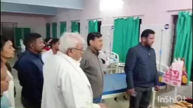 खूंटपानी: बड़ाचिरू स्थित मेसो कल्याण अस्पताल का विधायक दशरथ गागराई ने किया निरीक्षण