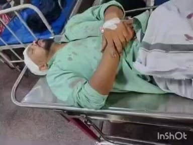 കുട്ടനാട്: നീലം പേരൂരിൽ BJP - CPM സംഘട്ടനത്തിൽ ഒരാൾക്ക് പരിക്ക്