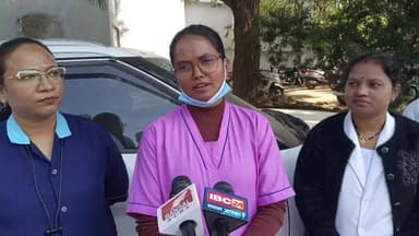 तोकापाल: मेडिकल कॉलेज डिमरापाल में कर्मचारियों की कमी से परेशान स्टॉफ नर्सें, जयंती पाटकर ने दी जानकारी