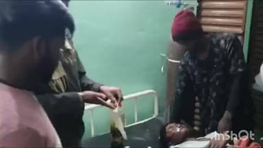 हेरहंज: सालवे ग्राम के पास बाइक दुर्घटना में किशोर घायल, बालूमाथ सीएससी में इलाज जारी