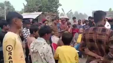 पातेपुर: पातेपुर के पुरैना गांव में विवाहिता ने फांसी लगाकर दी जान, मायके वालों ने लगाया हत्या का आरोप