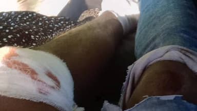 ডায়মন্ডহারবার ২: ডায়মন্ডহারবার দু'নম্বর ব্লকের মান খন্ড এলাকায় বাইক ও টোটোর মুখোমুখি সংঘর্ষে আহত বাইক আরোহী