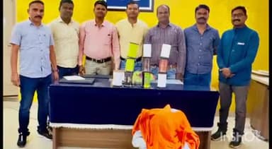 भद्रावती: भंगाराम वार्डात नायलॉन मांजा विकणाऱ्यावर भद्रावती पोलीसांची कारवाई.