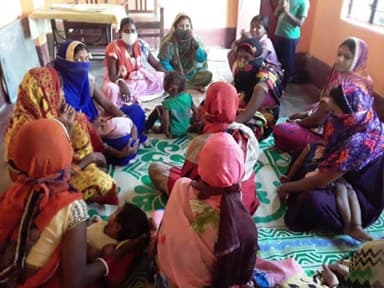 बूरमू: झारखंड स्टेट लाइवलीहुड प्रमोशन सोसाइटी की बैठक संपन्न, 'नई चेतना 4.0' रहा शीर्षक