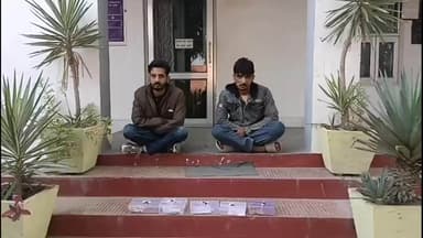 पदमपुर: मांझूवास में हुई चोरी की वारदात का घमुडवाली थाना पुलिस ने किया खुलासा, दो आरोपी गिरफ्तार