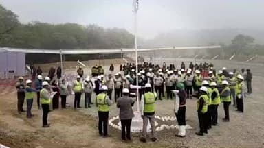 कोटर: प्रिज़्म जानसन सीमेंट में 37वें खान सुरक्षा सप्ताह समारोह का भव्य आयोजन