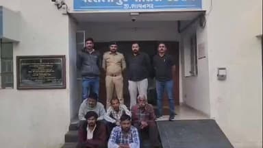 વલ્લભીપુર: વલભીપુર પોલીસે બારપરા વિસ્તારમાંથી જુગાર રમતા પાંચ ઈસમોને ઝડપી પાડ્યા, 10760નો મુદ્દામાલ જપ્ત કર્યો