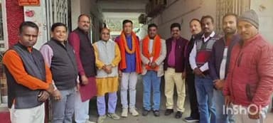 जरीडीह: जरीडीह प्रखंड में भाजपा के नवनियुक्त प्रखंड अध्यक्ष और प्रतिनिधि सम्मानित