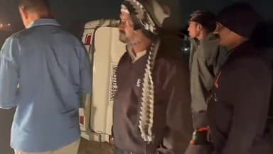 पातुर: अकोला–पातूर रोडवर भीषण अपघात, ओव्हरटेक करताना दोन चारचाकींची धडक..