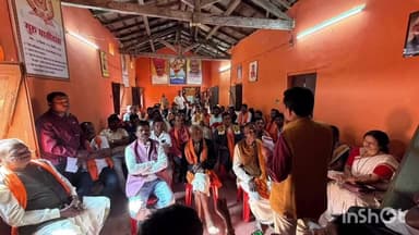 लोहंडीगुडा: मंडल प्रभारी नारायण सिंह ठाकुर का लोहण्डीगुड़ा मंडल में प्रभारी के रूप में पहला प्रवास, भाजपाइयों ने किया स्वागत