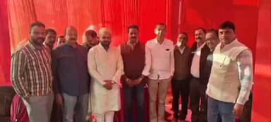 करेली: तेन्दूखेड़ा के पूर्व विधायक संजय शर्मा बनखेड़ी कौडिय़ां सुआतला पहुंचे, विविध कार्यक्रमों में हुए शामिल