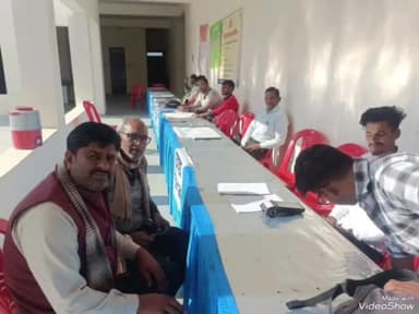 उच्चैन: उच्चैन के पंचायत समिति परिसर में सुनी गई जनसमस्याएं