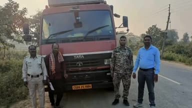 लांजी: लांजी उपमंडी टीम ने कुल्पा चेक पोस्ट पर की कार्रवाई, गुड़ का अवैध परिवहन करने पर ₹33,960 का जुर्माना लगाया