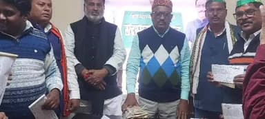 बिरौल: बिरौल में जदयू के महासदस्यता अभियान ने पकड़ी रफ़्तार