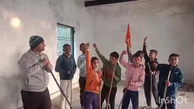 सेपउ: संघों के स्वयंसेवकों ने मनाया प्रहार दिवस