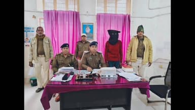 बसंतपुर: बसंतपुर थाना क्षेत्र में अपराध की योजना बना रहे अभियुक्त अवैध हथियार के साथ गिरफ्तार, मनमोहित ज्वेलर्स लटका में थे शामिल