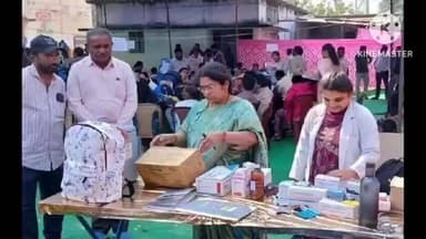 చెన్నూరు: పోలింగ్ కేంద్రాల వద్ద ఫస్ట్ ఎయిడ్ కిట్లు తప్పనిసరి: డీఎంహెచ్ఓ అనిత