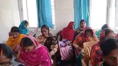 बिक्रमगंज: बिक्रमगंज में एएनएम और आशा कर्मियों को मिला विशेष प्रशिक्षण