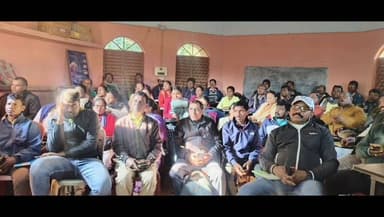 गोपीकांदर: गोपीकांदर में दो दिवसीय शिशु पंजी अध्ययन प्रशिक्षण कार्यक्रम का समापन