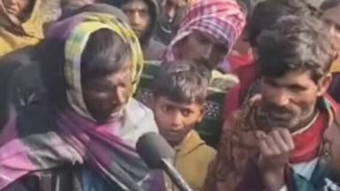 मेजरगंज: मेजरगंज के मजदूर कांग्रेस पासवान की पंजाब में हत्या