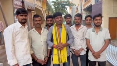 बदनापूर: धनगर स.च्या मुलांसाठी योजना चालू होती ती संपवण्याचं काम दीपक बोराडेनी केले,कृष्णा गायके सा.कार्य.महात्मा फुले चौकात आरोप