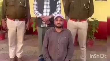 दांतारामगढ़: महिला के साथ रह रहे युवक का अपहरण कर पैर तोड़ने के मुख्य आरोपी को रानोली पुलिस ने किया गिरफ्तार