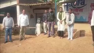 तेंदूखेड़ा: ग्राम पांडाझिर में बाल सुरक्षा को लेकर जागरूकता अभियान, छात्रा के अपहरण का हुआ था प्रयास