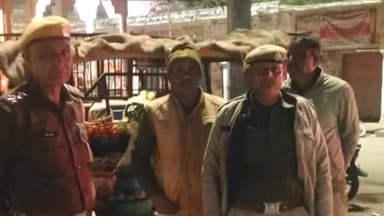 नांगल राजावतान: लवाण, आलूदा और पापडदा में रास्तों पर हो रहे अतिक्रमण को जेसीबी चलाकर हटाया गया, मौके पर तैनात रहा भारी पुलिस बल