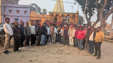 चान्हो: नव निर्वाचित मंडल अध्यक्ष के नेतृत्व में कार्यकर्ता मिलन समारोह आयोजित