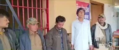 हरलाखी: हरलाखी थाना पुलिस ने मारपीट मामले में फरार 2 आरोपियों को गिरफ्तार कर न्यायिक हिरासत में भेजा