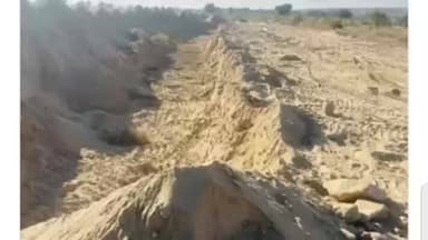 बज्जू: बज्जू क्षेत्र में अवैध खनन पर कार्रवाई, जेसीबी जब्त, खनिज विभाग ने 3.50 लाख रुपए का लगाया जुर्माना