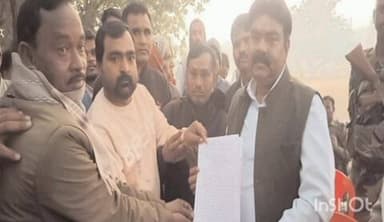 चांदवा: सेन्हा: कार्पोरेट व कोल कंपनियों पर हकमारी का आरोप, विस्थापितों के पक्ष में विधायक का आंदोलन का ऐलान