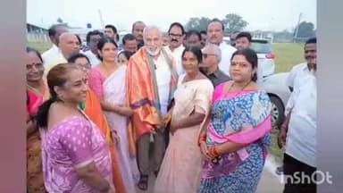 అభివృద్ధి పనులకు చంద్రగిరి ఎమ్మెల్యే భూమి