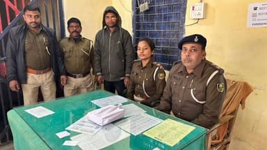 चौकता गांव से एक पिस्टल, दो मैगजीन व 13 कारतूस के साथ एक युवक हुआ गिरफ्तार